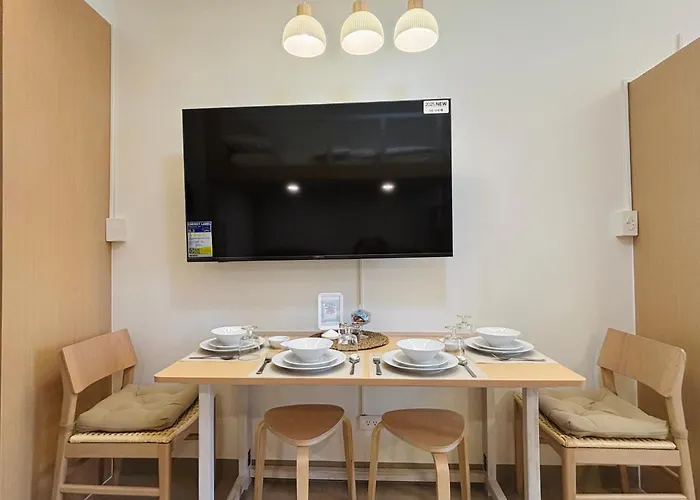 Shore 2 Peak Loft Near Mall Of Manila