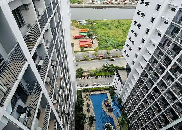 Shore 2 Peak Loft Near Mall Of Manila