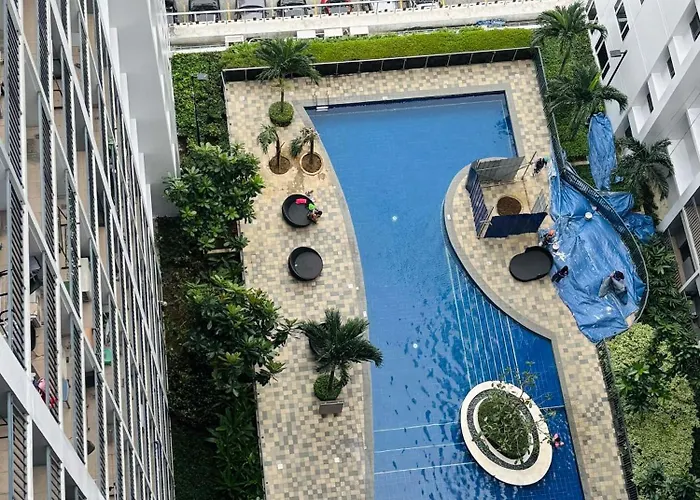 Shore 2 Peak Loft Near Mall Of Manila