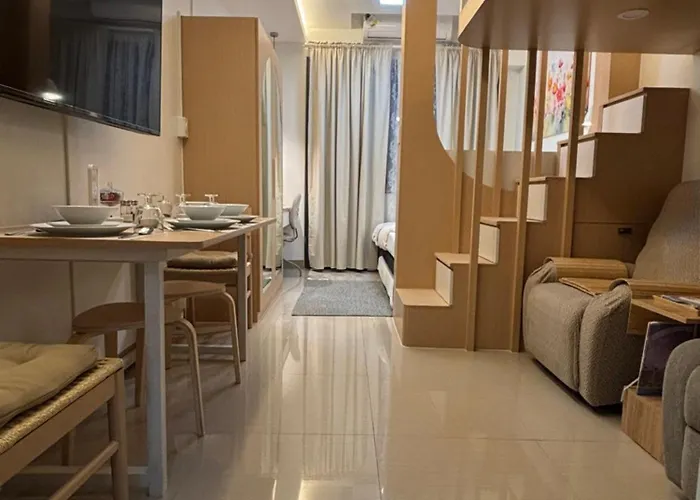 Shore 2 Peak Loft Near Mall Of Manila