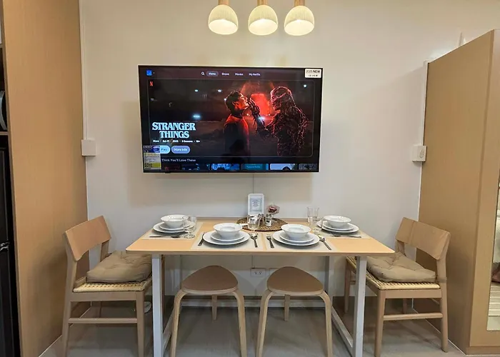 Shore 2 Peak Loft Near Mall Of Apartment