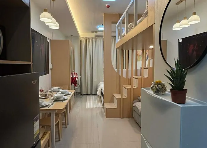Shore 2 Peak Loft Near Mall Of Apartment