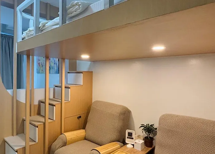 Apartment Shore 2 Peak Loft Near Mall Of Manila
