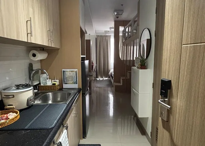 Shore 2 Peak Loft Near Mall Of Manila