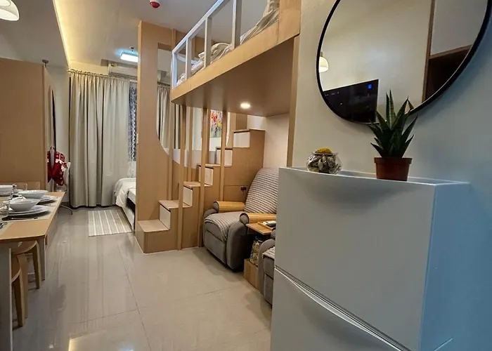 Apartment Shore 2 Peak Loft Near Mall Of Manila