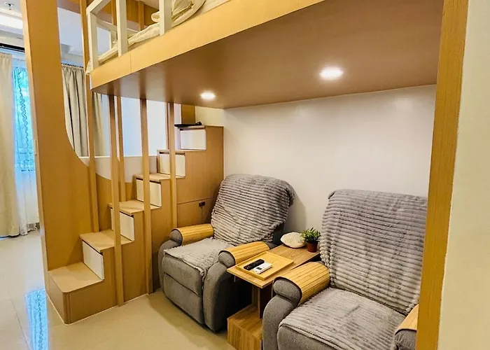 Shore 2 Peak Loft Near Mall Of Manila