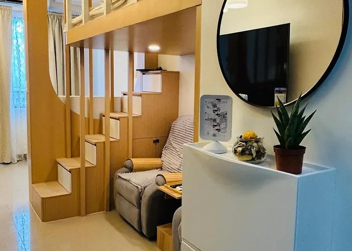 Apartment Shore 2 Peak Loft Near Mall Of Manila