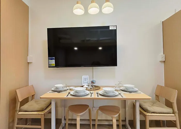 Shore 2 Peak Loft Near Mall Of Apartment