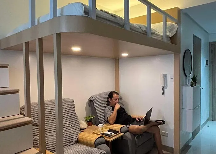 Shore 2 Peak Loft Near Mall Of Apartment