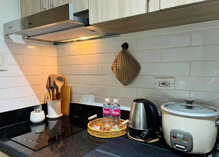 Shore 2 Peak Loft Near Mall Of * Manila