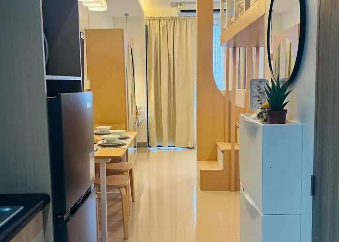 Shore 2 Peak Loft Near Mall Of Apartment Manila