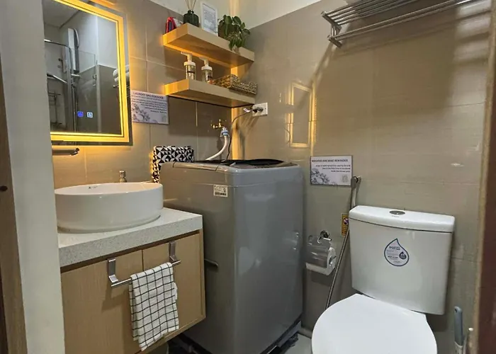 Shore 2 Peak Loft Near Mall Of Manila
