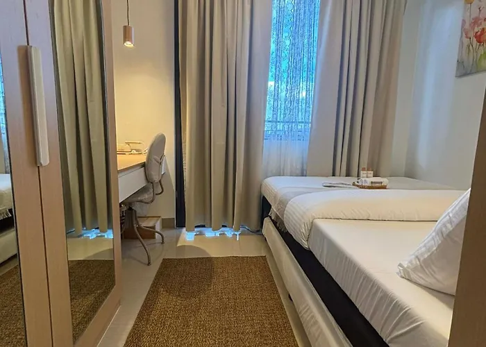 Shore 2 Peak Loft Near Mall Of Manila